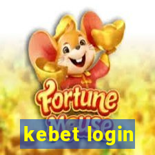 kebet login